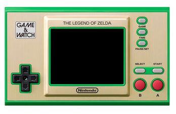 NINTENDO Game & Watch console Nintendo versione the Legend of Zelda